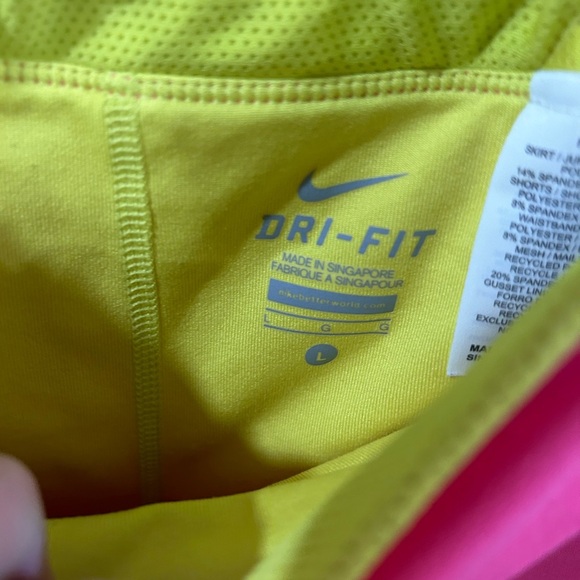 Nike tennis skirt size large - Picture 2 of 4